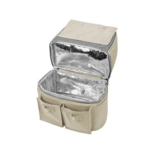 Τσάντα Μαμάς Με Θερμομονωμένο Χώρο Nia Beige Kikka Boo