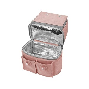 Τσάντα Μαμάς Με Θερμομονωμένο Χώρο Nia Pink Kikka Boo