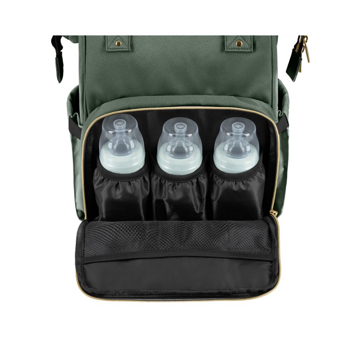 Τσάντα-Αλλαξιέρα Siena Army Green 2025 Τσάντα-Αλλαξιέρα Siena Army Green 2025