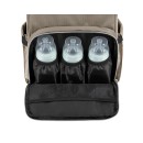 Τσάντα-Αλλαξιέρα Siena Beige 2025