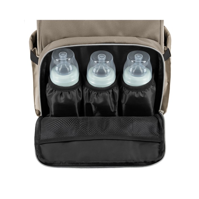 Τσάντα-Αλλαξιέρα Siena Beige 2025