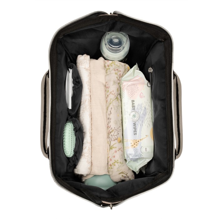 Τσάντα-Αλλαξιέρα Siena Beige 2025