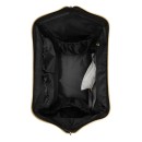 Τσάντα-Αλλαξιέρα Siena Black & Gold 2025