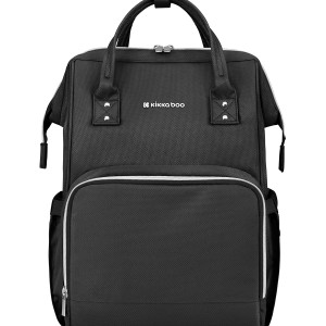 Τσάντα-Αλλαξιέρα Siena Black & Silver 2025