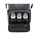 Τσάντα-Αλλαξιέρα Siena Dark Grey 2025 Τσάντα-Αλλαξιέρα Siena Dark Grey 2025