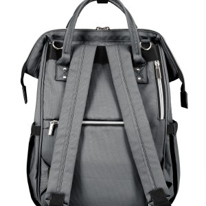 Τσάντα-Αλλαξιέρα Siena Dark Grey 2025 Τσάντα-Αλλαξιέρα Siena Dark Grey 2025