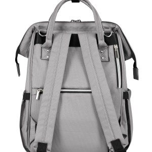 Τσάντα-Αλλαξιέρα Siena Light Grey 2025 Τσάντα-Αλλαξιέρα Siena Light Grey 2025