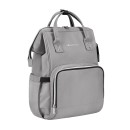 Τσάντα-Αλλαξιέρα Siena Light Grey 2025 Τσάντα-Αλλαξιέρα Siena Light Grey 2025