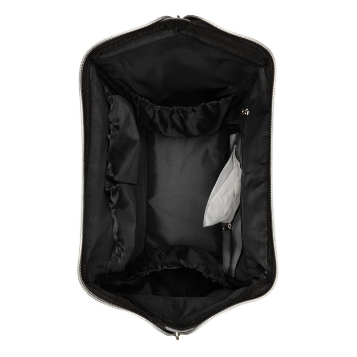 Τσάντα-Αλλαξιέρα Siena Light Grey 2025 Τσάντα-Αλλαξιέρα Siena Light Grey 2025