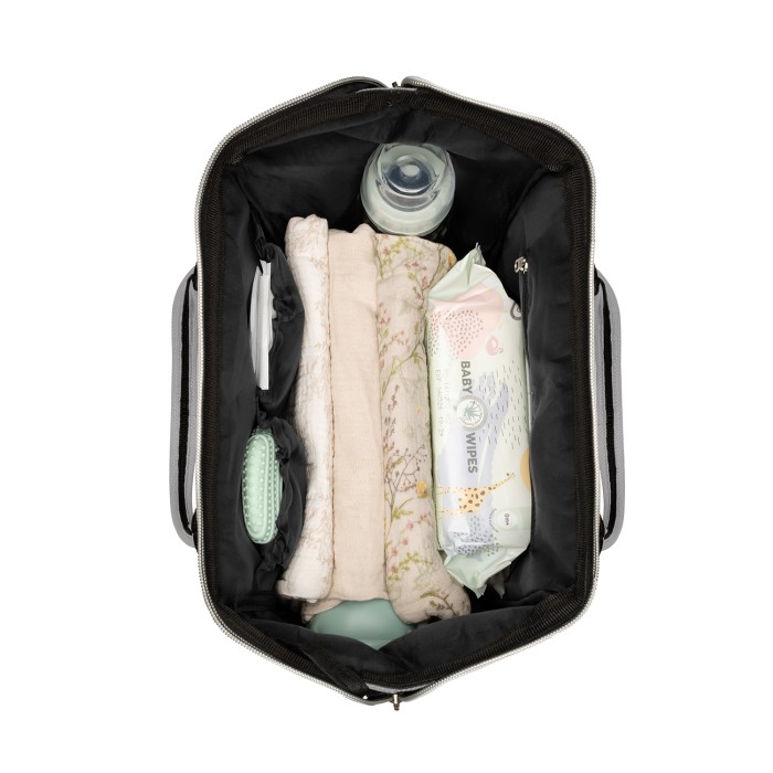 Τσάντα-Αλλαξιέρα Siena Light Grey 2025 Τσάντα-Αλλαξιέρα Siena Light Grey 2025