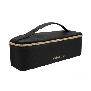 Τσάντα φαγητού Foody 28x10x8 εκ. Μαύρο 2025 - Kikka Boo Τσάντα φαγητού Foody 28x10x8 εκ. Μαύρο 2025 - Kikka Boo