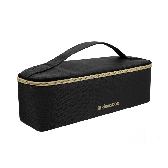 Τσάντα φαγητού Foody 28x10x8 εκ. Μαύρο 2025 - Kikka Boo