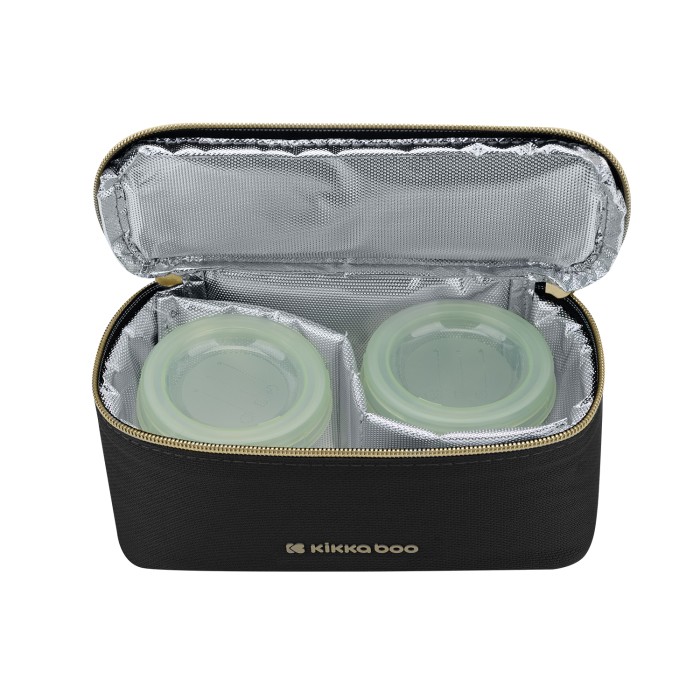 Τσάντα φαγητού Foody 19x10x7 εκ. Μαύρο 2025 - Kikka Boo
