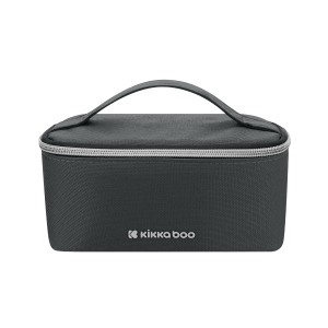 Τσάντα φαγητού Foody 19x10x7 εκ. Σκούρο Γκρι 2025 - Kikka Boo