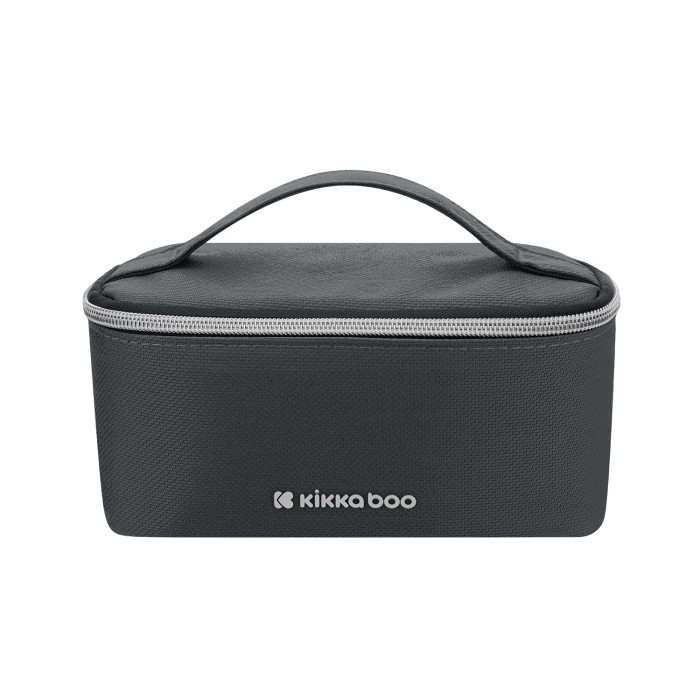 Τσάντα φαγητού Foody 19x10x7 εκ. Σκούρο Γκρι 2025 - Kikka Boo