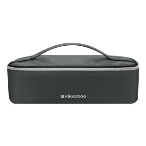 Τσάντα φαγητού Foody 28x10x8 εκ. Σκούρο Γκρι 2025 - Kikka Boo