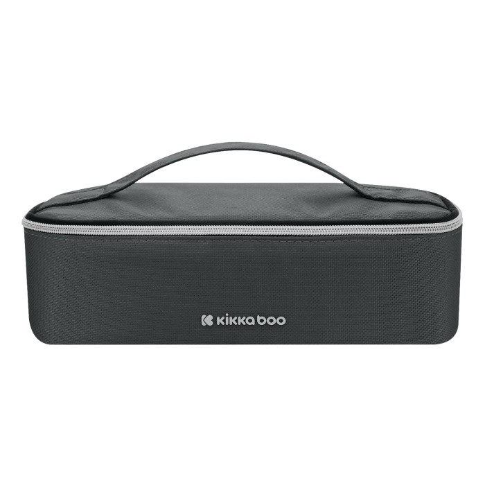 Τσάντα φαγητού Foody 28x10x8 εκ. Σκούρο Γκρι 2025 - Kikka Boo