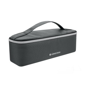 Τσάντα φαγητού Foody 28x10x8 εκ. Σκούρο Γκρι 2025 - Kikka Boo Τσάντα φαγητού Foody 28x10x8 εκ. Σκούρο Γκρι 2025 - Kikka Boo