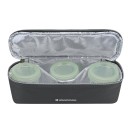 Τσάντα φαγητού Foody 28x10x8 εκ. Σκούρο Γκρι 2025 - Kikka Boo