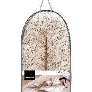 Μαξιλάρι Εγκυμοσύνης Secret Garden Μπεζ - Kikka Boo Μαξιλάρι Εγκυμοσύνης Secret Garden Μπεζ - Kikka Boo