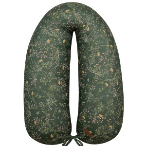 Μαξιλάρι Εγκυμοσύνης Secret Garden Green Kikka Boo