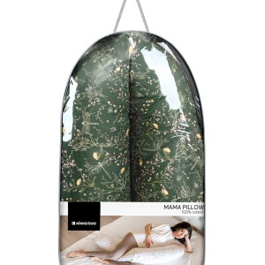 Μαξιλάρι Εγκυμοσύνης Secret Garden Green Kikka Boo Μαξιλάρι Εγκυμοσύνης Secret Garden Green Kikka Boo