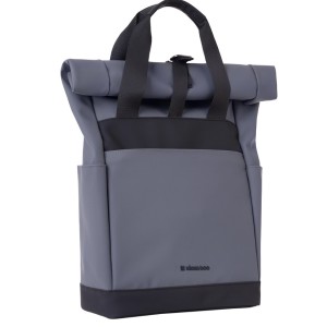 Τσάντα Μαμάς Με Αλλαξιέρα Cerise Grey Kikka Boo