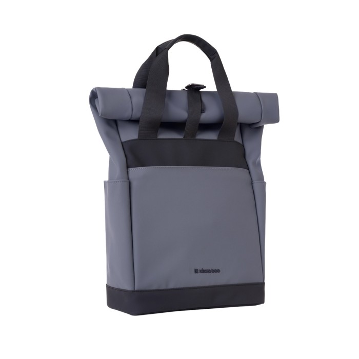 Τσάντα Μαμάς Με Αλλαξιέρα Cerise Grey Kikka Boo