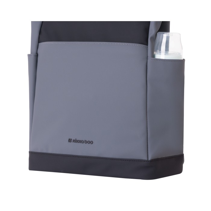 Τσάντα Μαμάς Με Αλλαξιέρα Cerise Grey Kikka Boo