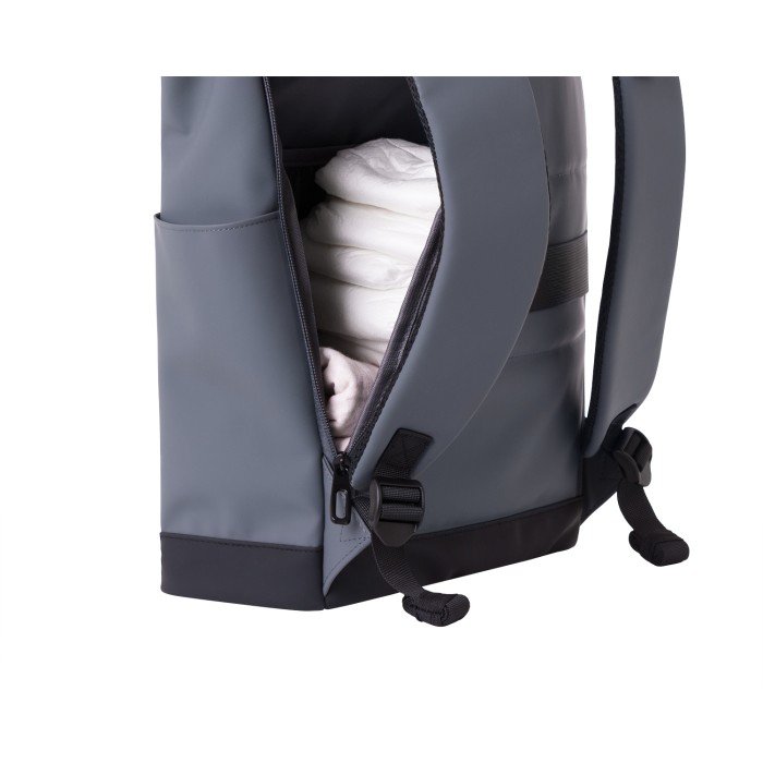 Τσάντα Μαμάς Με Αλλαξιέρα Cerise Grey Kikka Boo