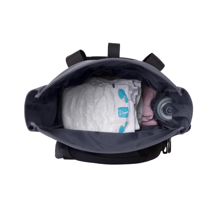 Τσάντα Μαμάς Με Αλλαξιέρα Cerise Grey Kikka Boo