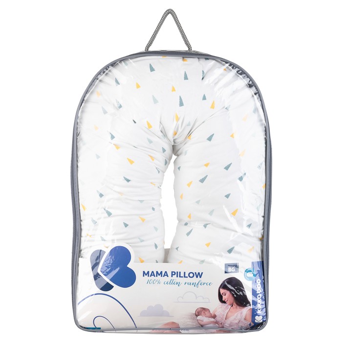 Μαξιλάρι Εγκυμοσύνης Elephant Time - Kikka Boo Μαξιλάρι Εγκυμοσύνης Elephant Time - Kikka Boo