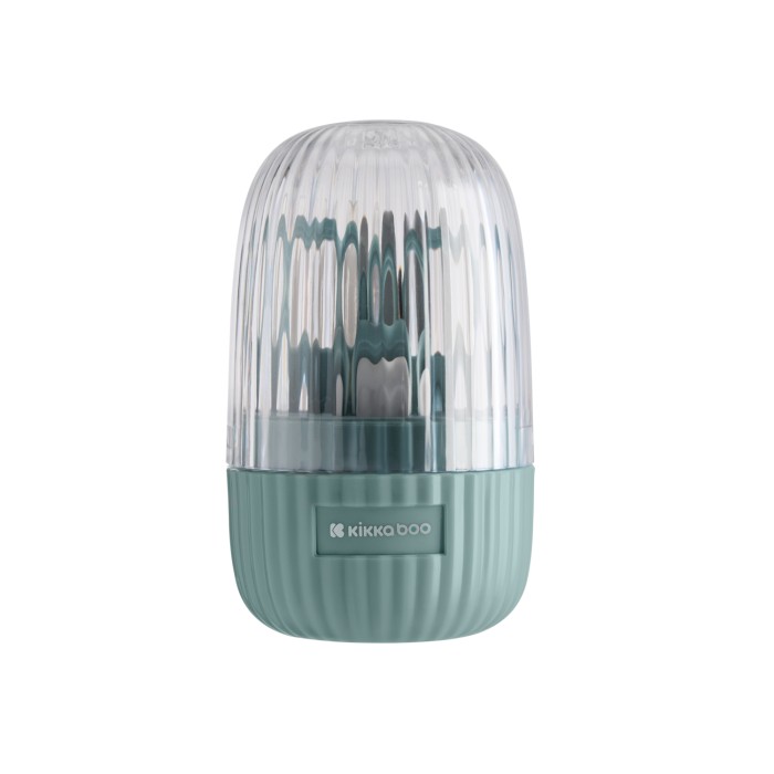 Σετ Μανικιούρ 4 τεμ. Μέντα - Kikka Boo Σετ Μανικιούρ 4 τεμ. Μέντα - Kikka Boo