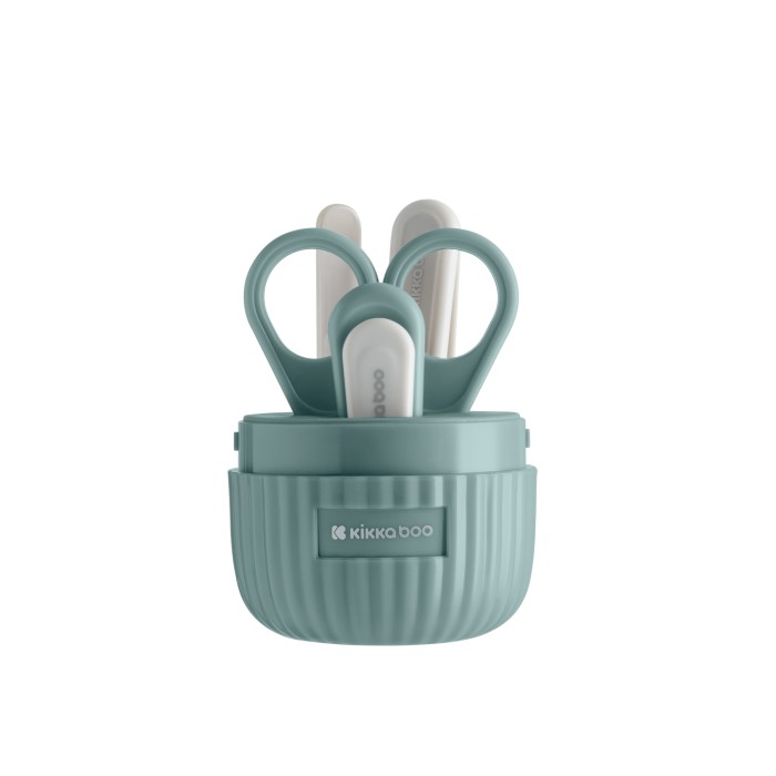 Σετ Μανικιούρ 4 τεμ. Μέντα - Kikka Boo Σετ Μανικιούρ 4 τεμ. Μέντα - Kikka Boo