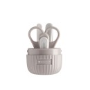 Σετ Μανικιούρ 4 τεμ. Μπεζ - Kikka Boo Σετ Μανικιούρ 4 τεμ. Μπεζ - Kikka Boo