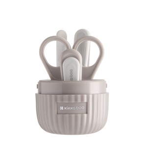 Σετ Μανικιούρ 4 τεμ. Μπεζ - Kikka Boo Σετ Μανικιούρ 4 τεμ. Μπεζ - Kikka Boo