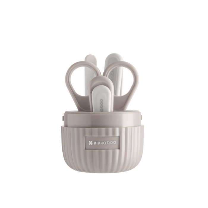 Σετ Μανικιούρ 4 τεμ. Μπεζ - Kikka Boo Σετ Μανικιούρ 4 τεμ. Μπεζ - Kikka Boo