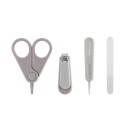 Σετ Μανικιούρ 4 τεμ. Μπεζ - Kikka Boo Σετ Μανικιούρ 4 τεμ. Μπεζ - Kikka Boo