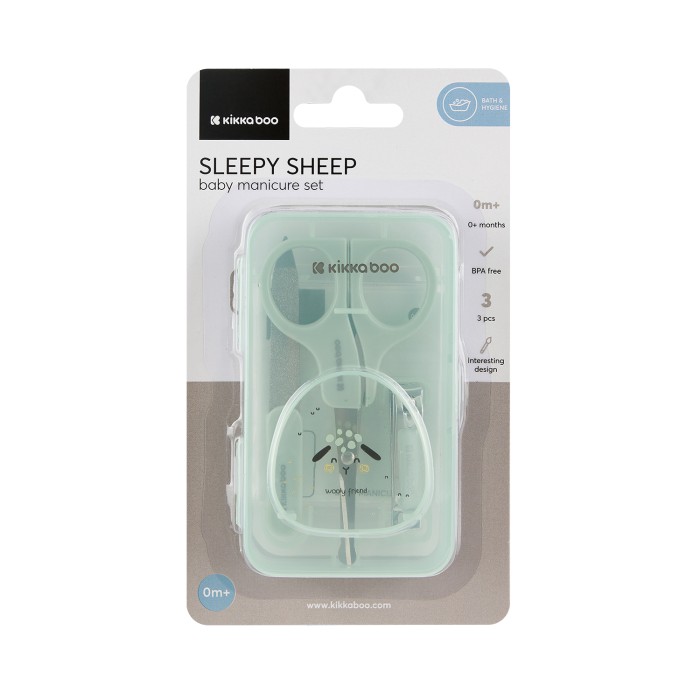 Βρεφικό Σετ Περιποίησης Νυχιών Sleepy Sheep Kikka Boo Βρεφικό Σετ Περιποίησης Νυχιών Sleepy Sheep Kikka Boo