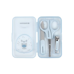 Βρεφικό Σετ Περιποίησης Νυχιών Stripy Friends Kikka Boo