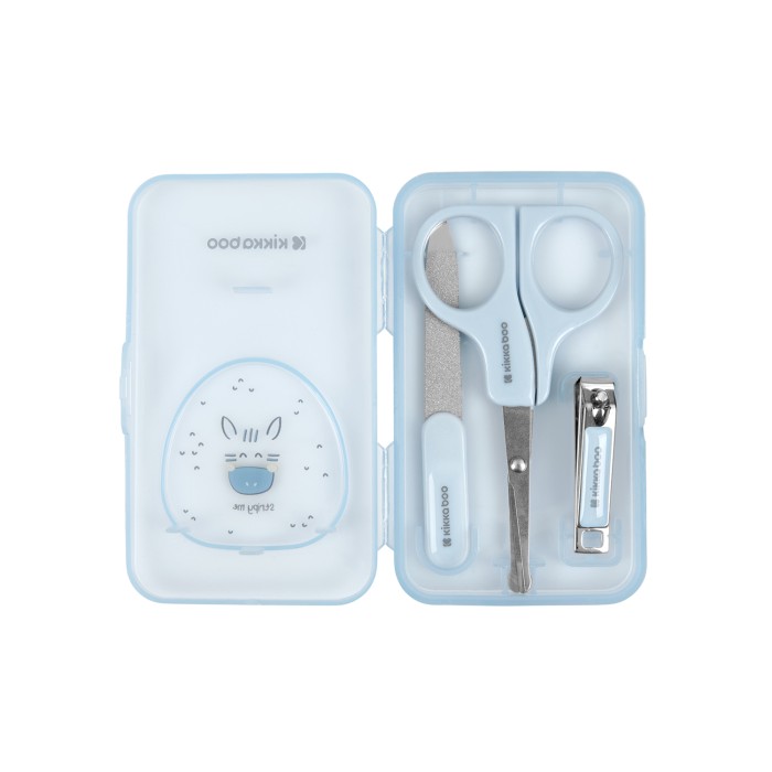 Βρεφικό Σετ Περιποίησης Νυχιών Stripy Friends Kikka Boo