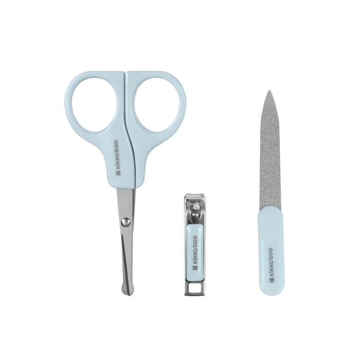 Βρεφικό Σετ Περιποίησης Νυχιών Stripy Friends Kikka Boo