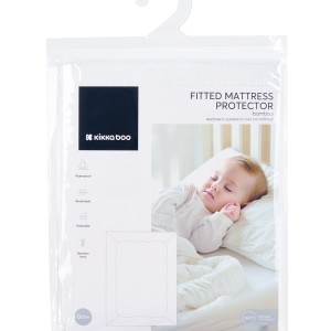 Προστατευτικό Στρώματος - Μπαμπού 80/50/8 cm Για Λίκνο Kikka Boo