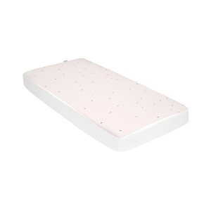 Προστατευτικό στρώματος με λάστιχο - jersey 60/120/15 εκ. Hed - Kikka Boo