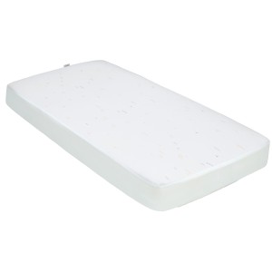 Kikka Boo Αδιάβροχο Προστατευτικό Υπόστρωμα Κρεβατιού ζέρσεϊ 60/120/15 cm Seally Me