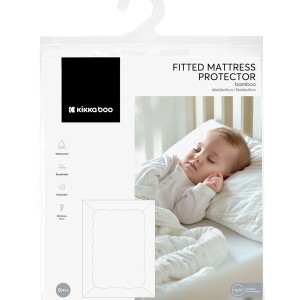 Kikka Boo Αδιάβροχο Προστατευτικό Υπόστρωμα Κρεβατιού ζέρσεϊ 60/120/15 cm Seally Me