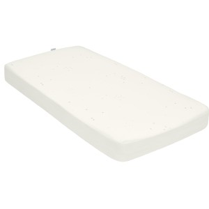 Kikka Boo Αδιάβροχο Προστατευτικό Υπόστρωμα Κρεβατιού ζέρσεϊ 60/120/15 cm Sleepy Sheep