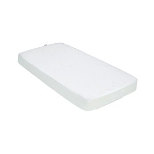 Kikka Boo Αδιάβροχο Προστατευτικό Υπόστρωμα Κρεβατιού ζέρσεϊ 70/140/15 cm Seally Me