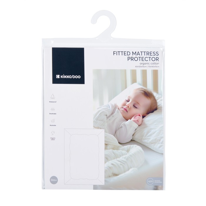 Επίστρωμα Κρεβατιού Organic Cotton 70/140cm kikka boo
