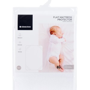 Προστατευτικό Στρώματος flat - Βαμβακερό 80/50 cm Για Λίκνο Kikka Boo